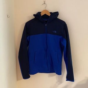 The North Face Color Block Fleece Hoodie - S